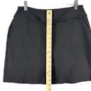 FootJoy  FJ Skort Womens S Black Performance Golf Tennis Skirt Stretch Pockets Photo 7