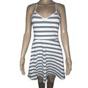 SO  striped skater dress Photo 1