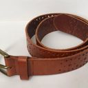 Gap Brown Lather Belt Photo 1