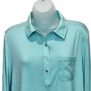 Calvin Klein Women Long Sleeve Pullover Blouse Top Size M Photo 2