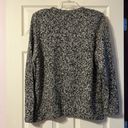 cj banks  Dark Brown, White, Light Yellow Marbled Sweater 1X Photo 3