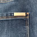 White House | Black Market NWOT  The Skinny Crop Dark Wash Jeans Photo 7