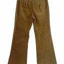 Loft NWT  Ann Wide Leg Flare Corduroy Pants Lichen Fall Green Women’s Size 14 NEW Photo 1