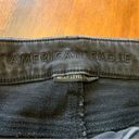 American Eagle  jeans size 00 black curvy super high rise jeggings next level Photo 2