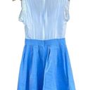 Krass&co Cosplay  UK Delores blue & white dress size 2/28 (Halloween, costume) Photo 2