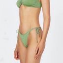 Triangl  green strapless bikini Photo 0