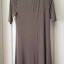 cupio Khaki Green T-Shirt Dress Photo 1