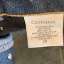 Carmar jeans Size 29 Photo 5