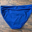 Tommy Bahama  Pearl Solids Shirred Hipster Swim Bottom in XL - Navy - NEW! Photo 2