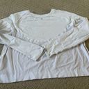 Lululemon  White Long Sleeve Shirt Size 6 Bin 33 Photo 2