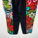 Line and Dot NWT  Rainbow Tropical Silk Pants Cropped Size Small S NEW Photo 10