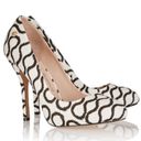 Vivienne Westwood Squiggle Print Maggie Pumps Photo 0