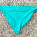 Girlfriend Collective  Bay Bikini Bottom in Aqua Medium Photo 4