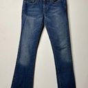 Abercrombie & Fitch  Blue Stretch Boot Cut Jeans Women's 0 Long Photo 0