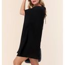 ANDIE  Size S/M Black Cotton Gauze The Magdalena Kaftan NWT swimsuit cover up Photo 2