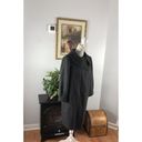 Anne Klein Ann Klein Black and Grey Size S tweed Coat Photo 1