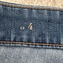 White House | Black Market  Women's Jeans Blue Denim Straight Low Rise, Sz 4 Photo 9