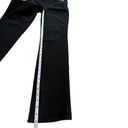 NYDJ  Black Marilyn Straight Jeans Photo 9