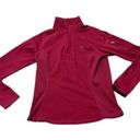 Nike  ACG Quarter Zip Pullover Womens Size Medium Pink Fit Dry Long Sleeve Hiking Photo 0