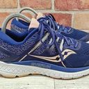 Saucony  Omni ISO Women's Size 8 Navy Blue Running Sneakers Shoes S10442-2 Photo 3