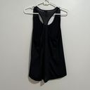 Sweaty Betty  Black Mesh Back Racerback Tank Top Size XS Photo 3