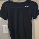 Nike Black  Dry-Fit Tee Photo 0