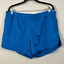 Columbia  Womens Size XL Blue Cooling Shorts Omni Shade UPF Running Gym Pockets Photo 0