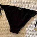 COOGI VINTAGE  chevron sequin bikini bottoms SIZE MEDIUM side tie Y2K‎ Photo 4