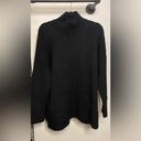 Vince  Wool and Cashmere Trapeze Turtleneck Sweater Photo 5