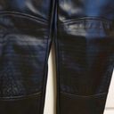 Missguided Faux Leather Biker Pants Photo 4