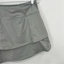 FootJoy  FJ Women’s Gray Layered Golf Tennis Athletic Skort Size Small Photo 2