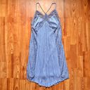 Charlotte Russe Sleeveless Periwinkle Blue V-Neck Racerback Lace Dress Photo 1