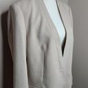 Tommy Hilfiger Tommy Hilifiger Open Front Blazer Jacket Tan Size 14 Photo 1