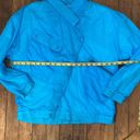 Reebok Vintage early 1980s ladies  nylon jacket rare size medium Photo 2