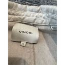 Vince  Denim Utility Jacket belted size M Photo 7