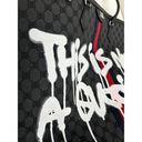 Balenciaga Gucci x  Hacker Project Grafitti Tote Bag "This is not a Gucci Bag" Photo 12