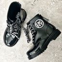 DKNY  Tibby Combat Lace-Up Boots in Black, Size 6 New w/Tag Photo 11