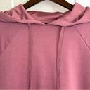 Athletic Works  mauve soft, hooded sweatshirt, women’s medium Photo 2