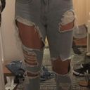 Brandy Melville Overly Distressed Jeans Photo 0