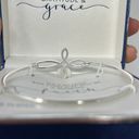 Unwritten Gratitude & Grace Silver Plated Cross Catch Bangle Bracelet Silver Photo 2