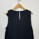 Entro Black Sleeveless Dress Photo 8