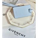 Givenchy Baby Blue Leather Bag Charm/Luggage Tag Photo 1