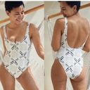 Aerie Henley One-piece Swimsuit Photo 4