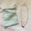 Kendra Scott Gold Necklace in Azalea Illusion Photo 2