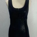 Cynthia Rowley Activewear Black Shimmer Workout Tank Top Size Small Photo 0