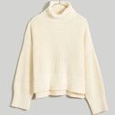 Madewell Wide Rib Turtleneck Knit Sweater Size Small Photo 5