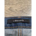 J Brand Womens ‎ cut off shorts rolled mid length size 25 Light Distressing Photo 2