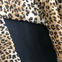 L8ter  Leopard Print Strapless Maxi Dress. Size Medium Photo 6