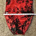 Speedo  Red Black White Endurance Swimsuit Womens L? Used Photo 6