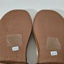 American Eagle  Brown Platform Lace Up Sandals Size 7 Photo 6